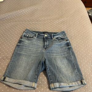 Judy Blue Classic Denim Jean Shorts